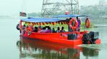 ফের ঢাকার চারপাশে নামছে ওয়াটার বাস: নৌমন্ত্রী