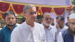 স্বনির্ভর দেশ গড়ার লক্ষ্যে কাজ করছে সরকার: পানিসম্পদ মন্ত্রী