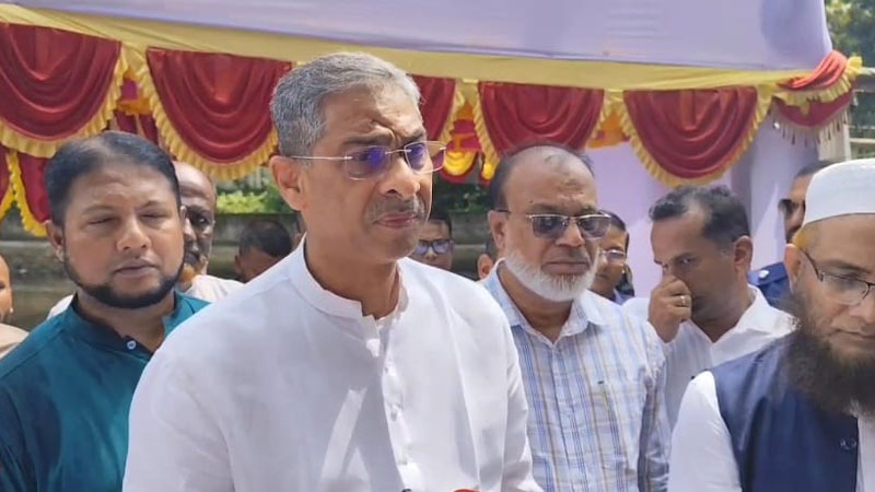 স্বনির্ভর দেশ গড়ার লক্ষ্যে কাজ করছে সরকার: পানিসম্পদ মন্ত্রী