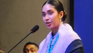 জাতিসংঘে খলিলুর রহমানের কার্যালয়ে ‘লিগ্যাল অফিসার’ হলেন জাইমা