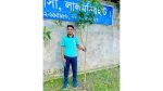 পকেট খরচ বাঁচিয়ে ৩৫ হাজার গাছ রোপণ