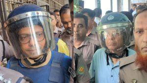 হত্যাচেষ্টা মামলায় গ্রেপ্তার দেখানো হলো আনিসুল-পলককে