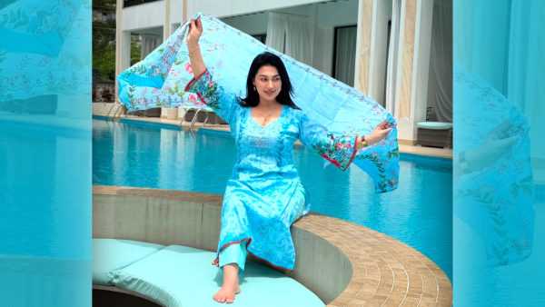 দুর্গাপূজা এলে মায়ের কথা মনে পড়ে অপু বিশ্বাসের