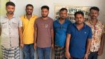 আন্তঃজেলা চোর চক্রের ৬ সদস্য গ্রেপ্তার