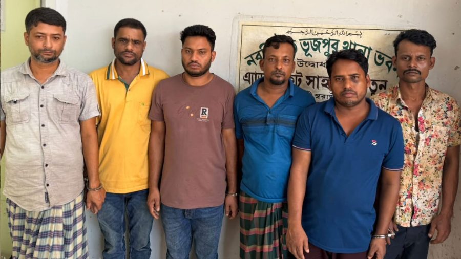 আন্তঃজেলা চোর চক্রের ৬ সদস্য গ্রেপ্তার