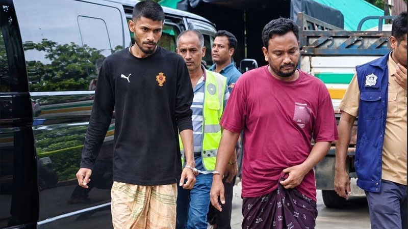 জাকারিয়া হত্যা: কিশোর গ্যাং লিডার নাহিদসহ গ্রেপ্তার ২