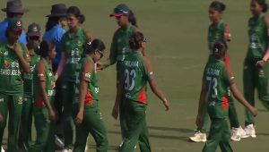 শ্রীলঙ্কার কাছে ৪ রানে হেরে রানার্স-আপ বাংলাদেশ