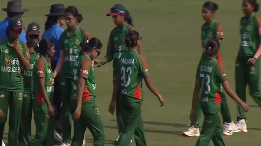 শ্রীলঙ্কার কাছে ৪ রানে হেরে রানার্স-আপ বাংলাদেশ