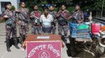 চুয়াডাঙ্গা সীমান্তে ৪ পিস স্বর্ণের বারসহ একজন আটক