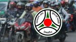 মোটরসাইকেলের সামনেও লাগাতে হবে নম্বর প্লেট