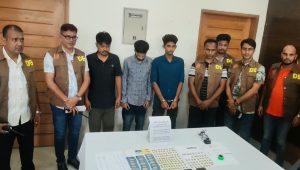 বাগেরহাটে ফিঙ্গারপ্রিন্ট জালিয়াতি করে সিম নিবন্ধন, আটক ৩