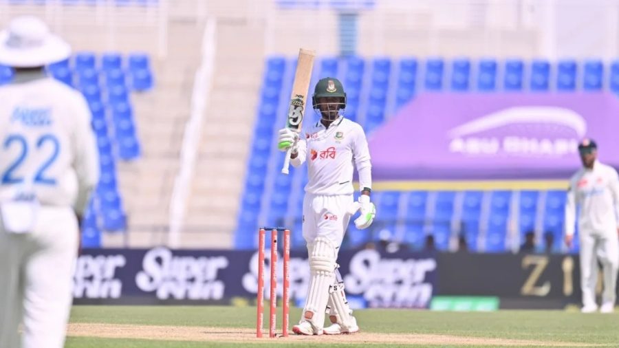 তানজিদের হাফ-সেঞ্চুরিতে প্রথম সেশন বাংলাদেশের