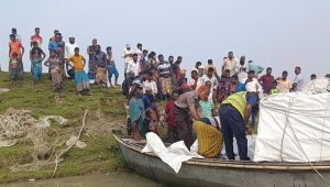 ইলিশ ধরতে গিয়ে নিখোঁজ জেলের মরদেহ উদ্ধার