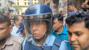 নতুন মামলায় গ্রেপ্তার দেখানো হলো সাবেক সিইসি হাবিবুল আউয়ালকে