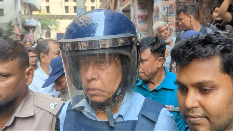 নতুন মামলায় গ্রেপ্তার দেখানো হলো সাবেক সিইসি হাবিবুল আউয়ালকে