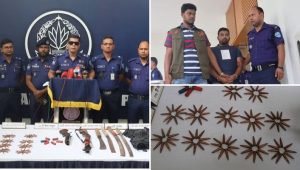 চট্টগ্রামে সন্ত্রাসীদের সঙ্গে পুলিশের গুলিবিনিময়, আহত ১২ পুলিশ সদস্য