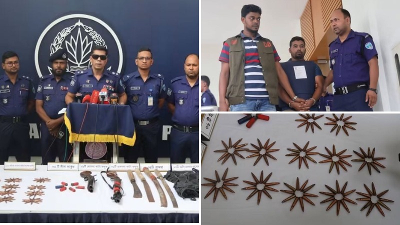 চট্টগ্রামে সন্ত্রাসীদের সঙ্গে পুলিশের গুলিবিনিময়, আহত ১২ পুলিশ সদস্য