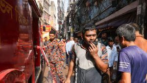 চকবাজারের আগুন নিভেছে