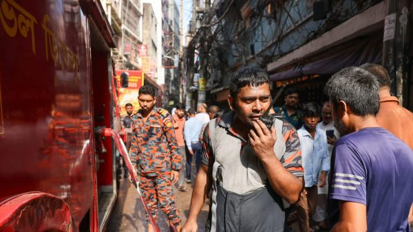চকবাজারের আগুন নিভেছে