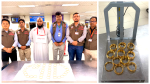 জেদ্দা ফেরত যাত্রীর হ্যান্ডব্যাগে প্রায় ৩ কোটি টাকার স্বর্ণ