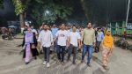 চাকসু সদস্য আকাশ দাশের শপথের প্রতিবাদে চবি ছাত্রদলের বিক্ষোভ