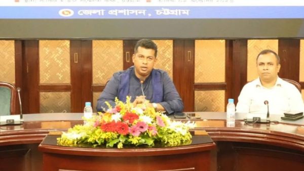 দেশের উন্নয়নে নিজের ভূমিকা নিয়ে ভাবুন: ডিসি জাহিদ