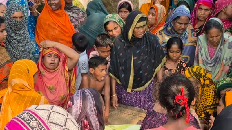 মহেশপুরে পেতে রাখা বৈদ্যুতিক ফাঁদে জড়িয়ে কিশোরের মৃত্যু