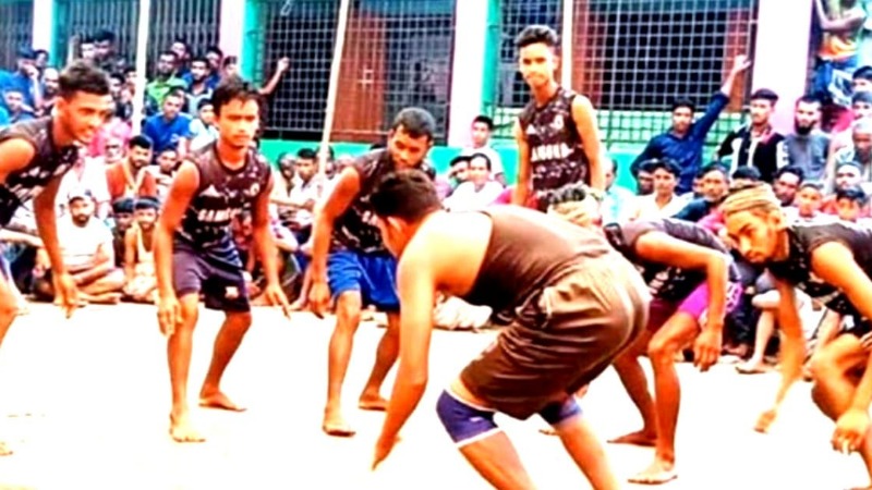 মাঠের অভাব ও প্রযুক্তির প্রভাবে হারাচ্ছে হাডুডু