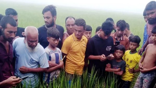 দিনাজপুরে ধান খেত থেকে অটোভ্যানচালকের মরদেহ উদ্ধার