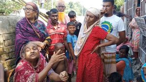 দিনাজপুরে নৈশপ্রহরীকে ছুরিকাঘাতে হত্যার অভিযোগ