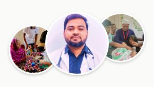 স্টেথোস্কোপের ওপাশে এক মানবিক হৃদয়