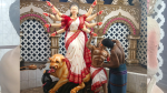 চাঁদপুরে দুর্গোৎসবের প্রস্তুতি: ২৩২ মণ্ডপে প্রতিমা তৈরির কাজ শেষ