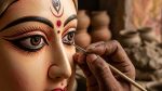 মহালয়া আজ, ঘোড়ায় চড়ে এলেন দেবী দুর্গা