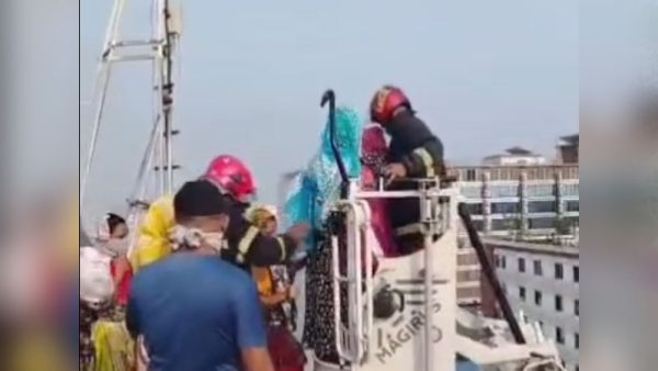 গাজীপুরে মেট্রিক্স গার্মেন্টসে আগুন, নিয়ন্ত্রণে ফায়ার সার্ভিস