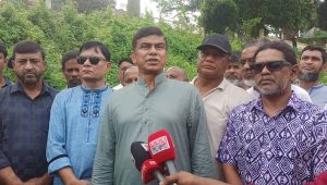 নদী উদ্ধারে দলীয় পরিচয় বিবেচনা করা হবে না: পানি সম্পদ প্রতিমন্ত্রী