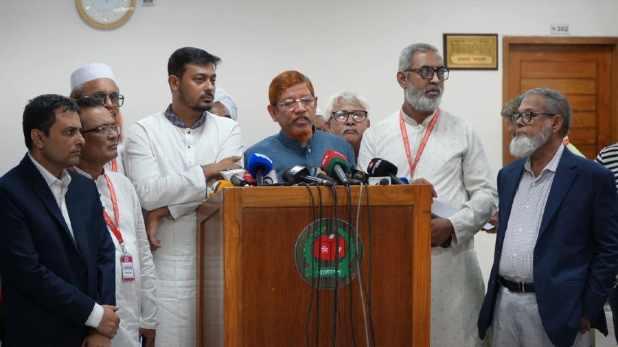 ঠাকুরগাঁওয়ে সুষ্ঠু নির্বাচন না হলে তীব্র আন্দোলনের হুঁশিয়ারি ১১ দলের