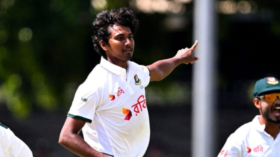 মরুর বুকে হাসানের ইতিহাস, বাংলাদেশ পেসের নতুন অধ্যায়