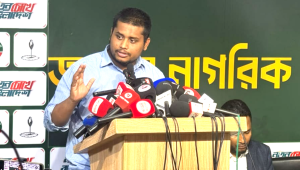 জুলাই গণহত্যার বিচারে অগ্রগতি নেই, চলছে মামলা-বাণিজ্য: হাসনাত