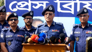 আগে পুলিশকে নিজেদের ঘর পরিষ্কার করতে হবে: আইজিপি