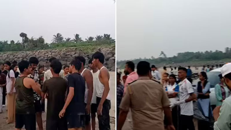 ভারতে সৈকতে পিকনিকে গিয়ে ৮ কিশোরের মৃত্যু