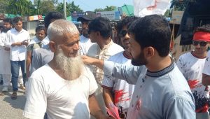 বাংলাবান্ধা থেকে ৩ দাবিতে ইনকিলাব মঞ্চের ‘মার্চ ফর ইনসাফ’ শুরু