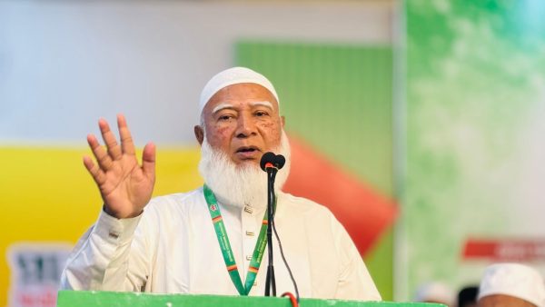 ইশরাকের কাজকে নেতিবাচক বলার সুযোগ নেই: জামায়াত আমির
