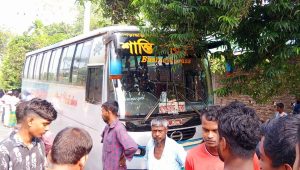 জামালপুরে বাসচাপায় শ্বাশুড়ি ও পুত্রবধূ নিহত