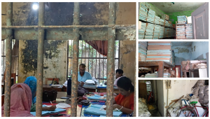 মনিরামপুরে পরিত্যক্ত হাজতখানায় চলছে সাবরেজিস্ট্রি অফিসের কার্যক্রম