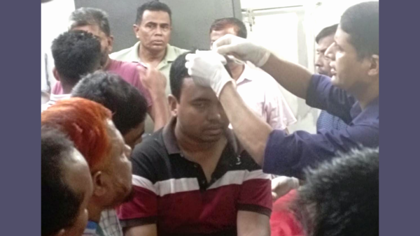 সুগন্ধা নদীতে স্পিডবোট দুর্ঘটনা, ইউএনওসহ আহত ৯