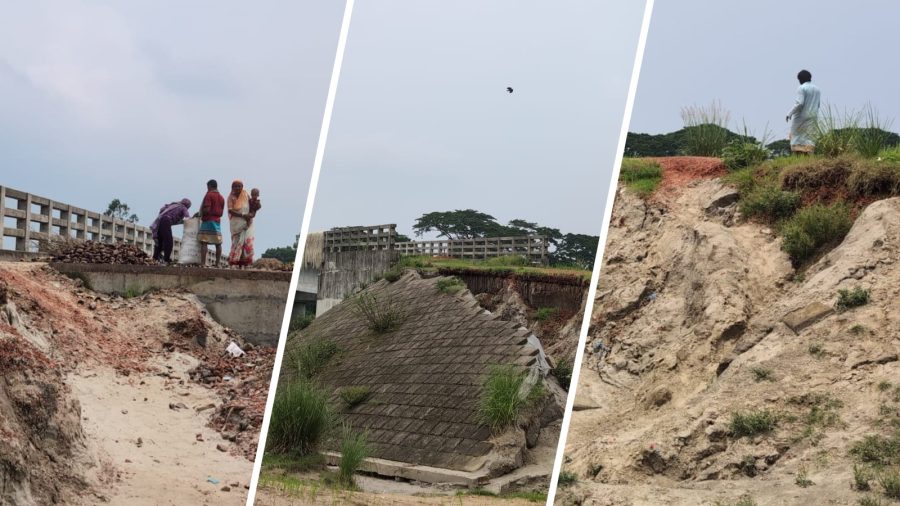 সংযোগ সড়ক নেই, কাজে আসছে না ৯ কোটি টাকার সেতু