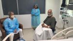 আবদুল মঈন খানকে দেখতে হাসপাতালে রাষ্ট্রপতি