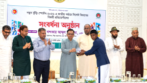 প্রতি তিন ওয়ার্ডে একটি খেলার মাঠ করবে সরকার