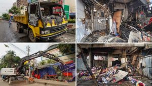 মিরপুরে উচ্ছেদ অভিযানে হামলা: ৪ মামলা, গ্রেপ্তার ২৬