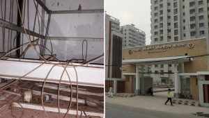 মিরপুরে সরকারি আবাসনে লিফট ছিঁড়ে আহত ৩